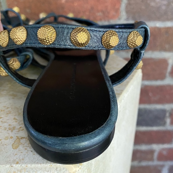 BRAND NEW Balenciaga Arena Sandals - Size 36 - Picture 9 of 9